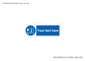 Custom Mandatory: Entry only with supervisor outside